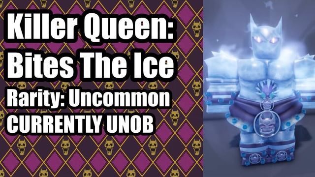 [YBA] EVERY SINGLE STAND SKIN & THEIR VALUES/RARITIES (UNOBTAINABLES INCLUDED) смотреть онлайн