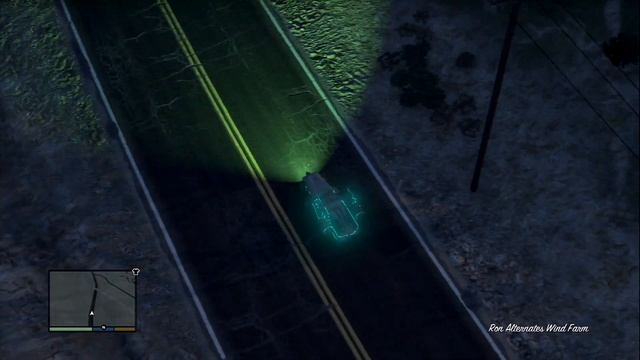 GTA V Space Docker The Alien Car смотреть онлайн