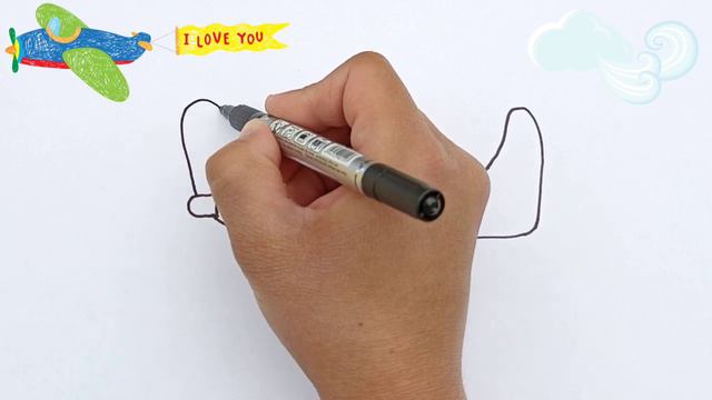 Drawing a plane for children,बच्चों के लिए एक विमान खींचना,Балдар үчүн учак тартуу,رسم طائرة للاطفا смотреть онлайн