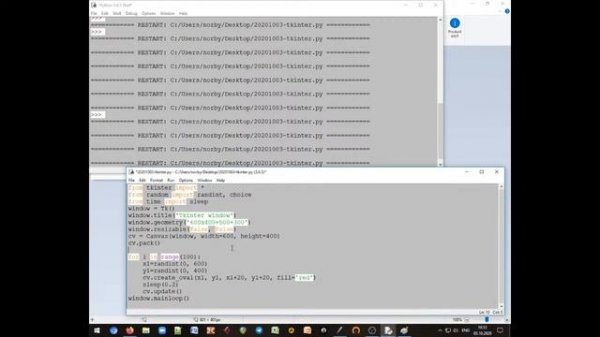 Основы работы с модулем TKinter в Python