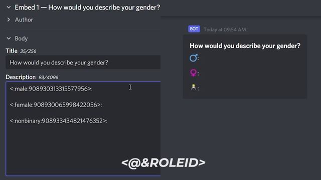 How to Make BEAUTIFUL Reaction Roles on Discord! [Discohook+Carl-Bot] смотреть онлайн