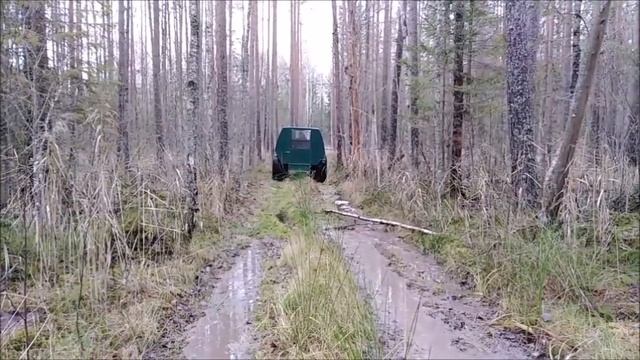 15-й на шинах Forester