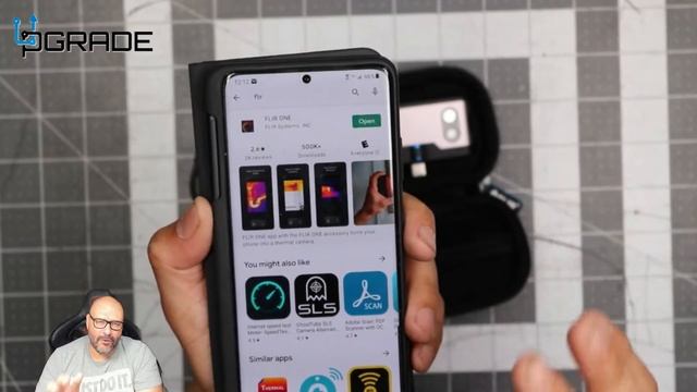 FLIR ONE Pro LT смотреть онлайн
