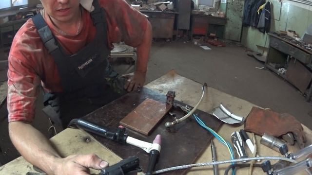 Осциллятор своими руками для tig(тиг) сварки. V2.0 смотреть онлайн