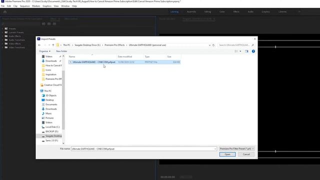 How to Install Presets/Plugins in Adobe Premiere Pro! смотреть онлайн