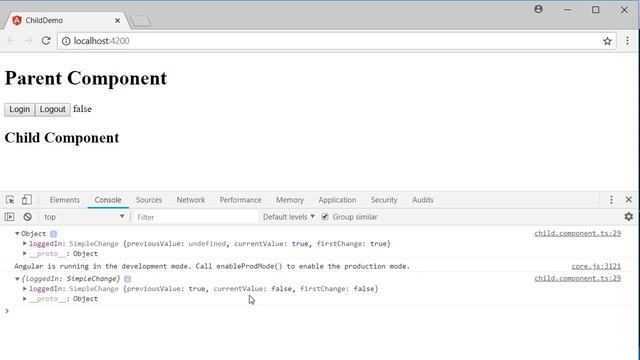 Angular Component Interaction - 10 - ngOnChanges смотреть онлайн