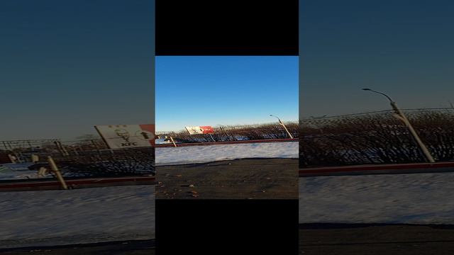 Красивый закат. смотреть онлайн
