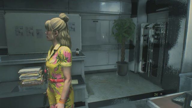 Resident Evil 2 Remake Мод Ли Юнчин из Dead By Daylight смотреть онлайн