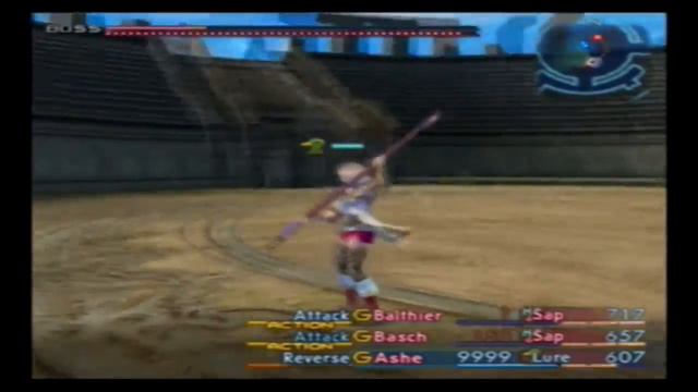 Final Fantasy XII Final Hunt Yiazmat (part 1/6) смотреть онлайн