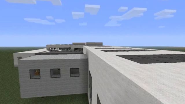 minecraft, small airport terminal смотреть онлайн