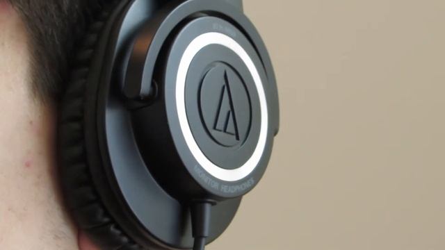 Audio-Technica ATH-M50s Headphone Review! смотреть онлайн