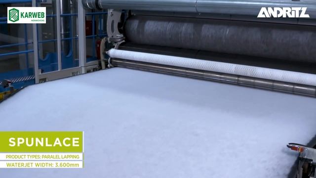 ANDRITZ spunlace line at Karweb (Turkey) смотреть онлайн
