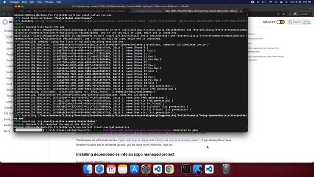 React Native Project Structure With React Navigation смотреть онлайн