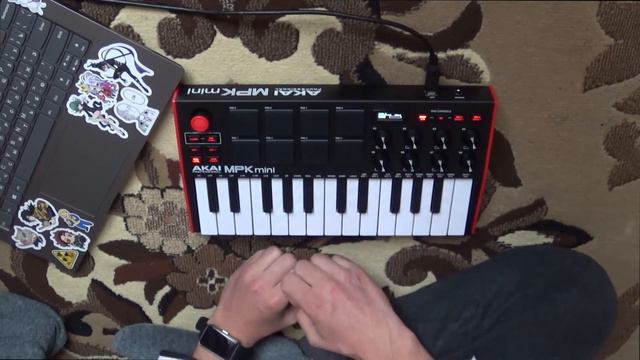 Lofi Beat #3 | Akai MPK Mini MK3 смотреть онлайн