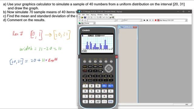 Simulating Sampling from the Uniform Distribution смотреть онлайн