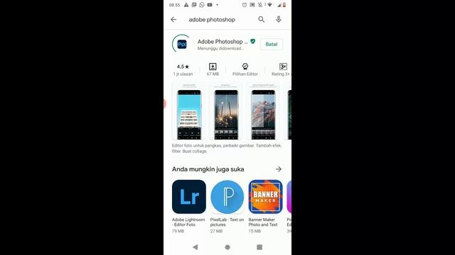 CARA MEMASANG APLIKASI ADOBE PHOTOSHOP EXPRESS ANDROID dengan Mudah dan Cepat смотреть онлайн