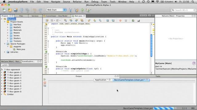 jMonkeyEngine3 SDK Alpha-1 (WebStart) смотреть онлайн