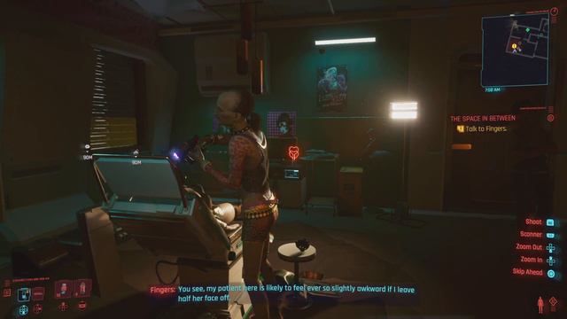 Cyberpunk 2077 Apparently you can break Finger's door when V and Judy meets with him patch 1.2 смотреть онлайн