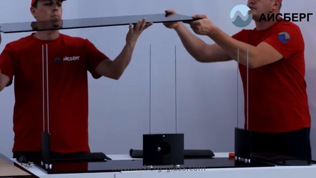 АЙСБЕРГ 18 3/3 видео сборка стеклянного стола смотреть онлайн