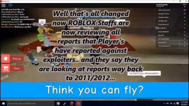 [WARNING VIDEO] ROBLOX MODS TERMINATING ACCOUNTS. смотреть онлайн