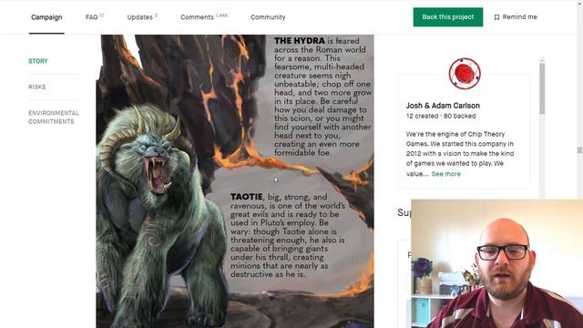 Who Should Back? - Hoplomachus Victorum by Chip Theory Games смотреть онлайн