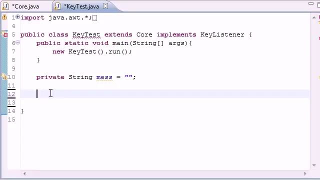 Java Game Development 28 Intro to Keyboard Input смотреть онлайн