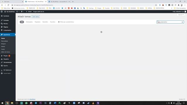 #08 Instalar Plantilla Hello Elementor - CURSO WORDPRESS 2021 смотреть онлайн