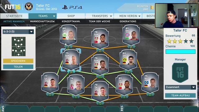 FIFA 16 Web App Infos смотреть онлайн