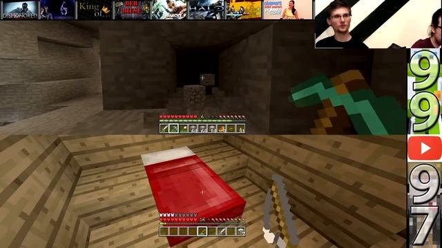 Drunken Minecraft 98 - NEON BLOOD CLOT смотреть онлайн