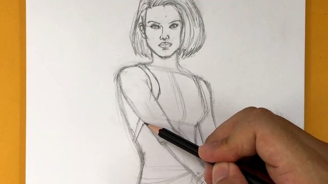How to Draw JILL VALENTINE (Resident Evil) | Narrated Step-by-Step Tutorial смотреть онлайн