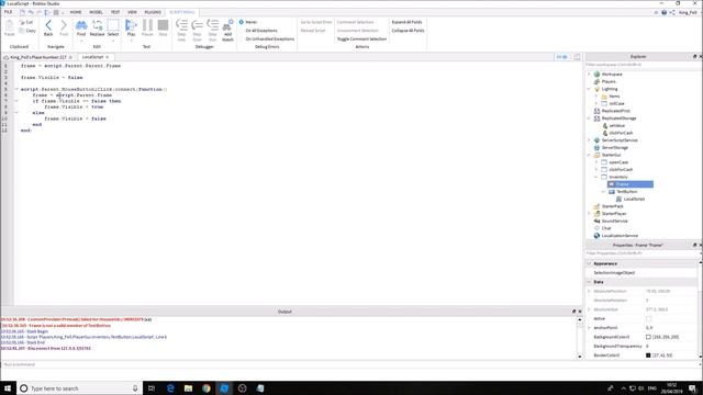 ROBLOX Scripting Tutorial - Case Clicker Game смотреть онлайн