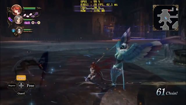 Nights of Azure 2 on Geforce gt 940MX - i5 7200u - 8GB Ram [Acer E5 475G] смотреть онлайн