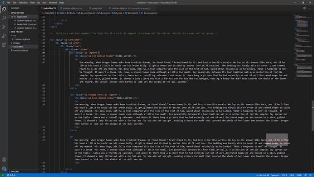 Semantic UI Tutorial | More Segment Classes смотреть онлайн