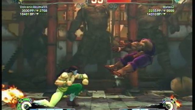 SF4 VolcanicAkuma55 vs Meteo2 ft10 part1 смотреть онлайн