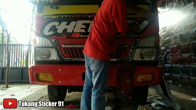 New CANTER 2020 | full wrap Oracal 651 RED. смотреть онлайн