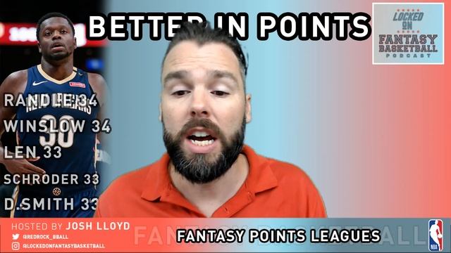 Fantasy Basketball Points Leagues | Players To Target & Avoid смотреть онлайн