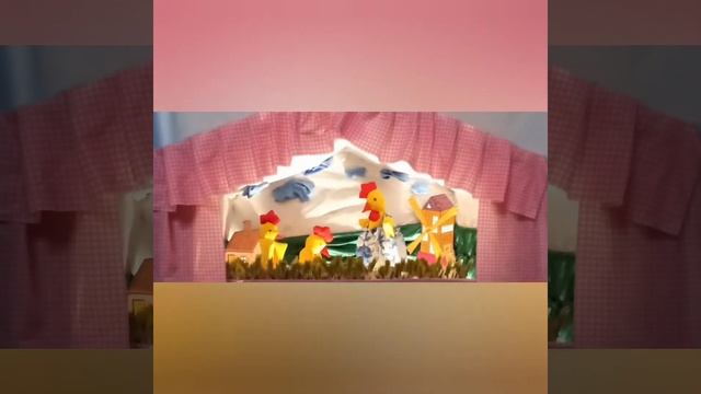 Кукольное театрализованное представление "Как хлеб на стол попал". МУК СДК " Кутейниковский " смотреть онлайн