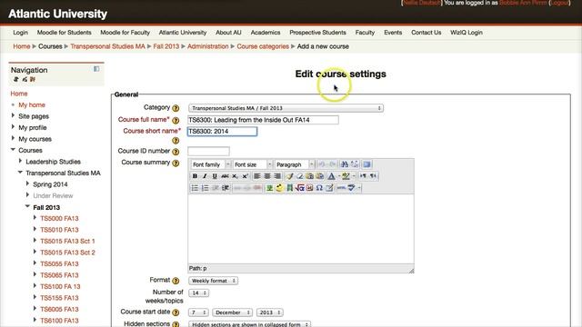 Importing Courses on Moodle смотреть онлайн