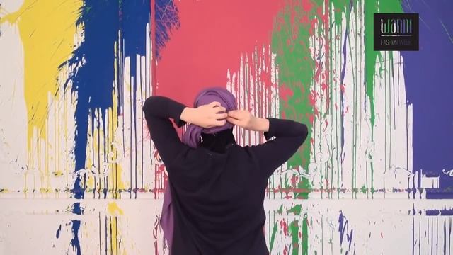 Как завязать тюрбан? Урок от Rezeda Suleyman №2