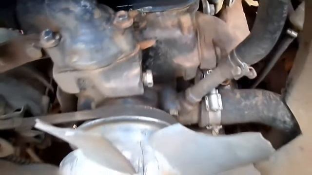 Como reemplazar aspas de ventilador de Nissan pick up 1800 смотреть онлайн