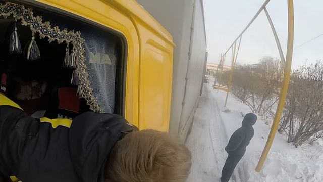Катим в рейс с НАПАРНИКОМ!!! смотреть онлайн
