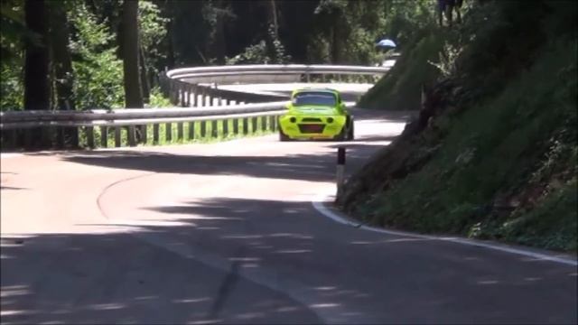 6° Slalom 7 tornanti gruppo E2SH A112 Fiat 500 proto trento bondone 2018 смотреть онлайн