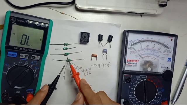 How to check inductor with Multimeter смотреть онлайн