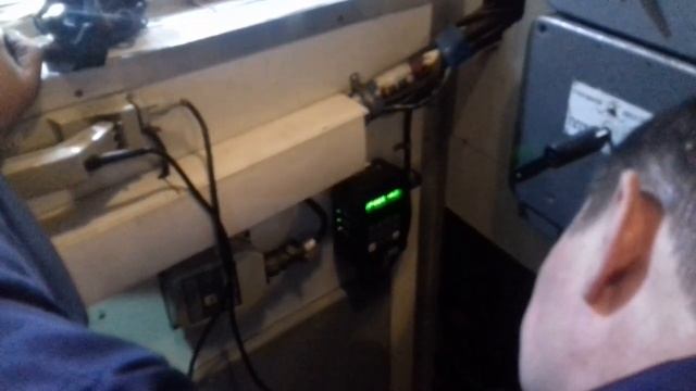 Прошивка блоков КАУД БР1С и БПОС системы РПДА ПТ на электропоездах переменного тока. смотреть онлайн