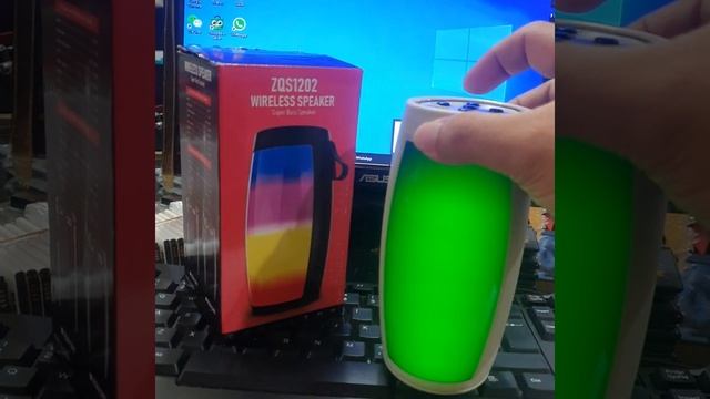 ERRLY ZQS1202 SPEAKER LAMPU RGB смотреть онлайн