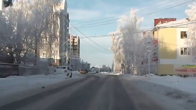 ЗДРАВСТВУЙ КРАЙ ЮГОРСКИЙ. ЗИМА. КРАСОТА ПРИРОДЫ.. смотреть онлайн