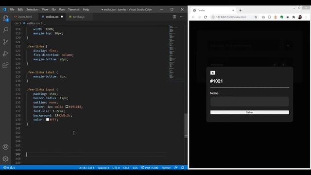 #Parte 3/3 - Criando uma lista de tarefas com HTML, CSS e Javascript смотреть онлайн