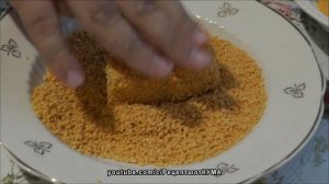 Рыбные рецепты. Домашние рыбные палочки в панировке.