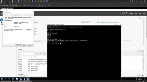 Настройка DNS сервера Windows Server 2019