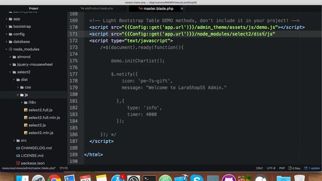 Implement Select2 in Laravel | E-Commerce Website in Laravel 5.5 смотреть онлайн